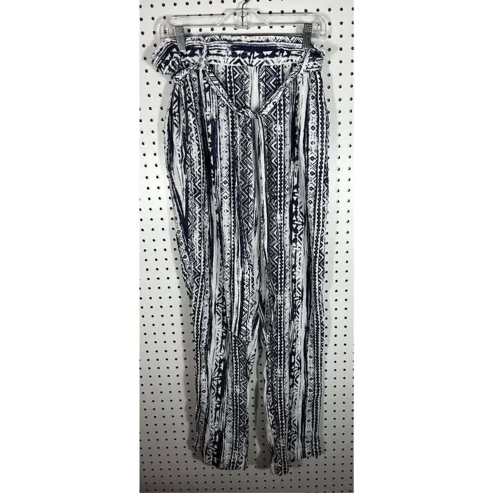 Cali 1850 Los Angeles printed pants size L